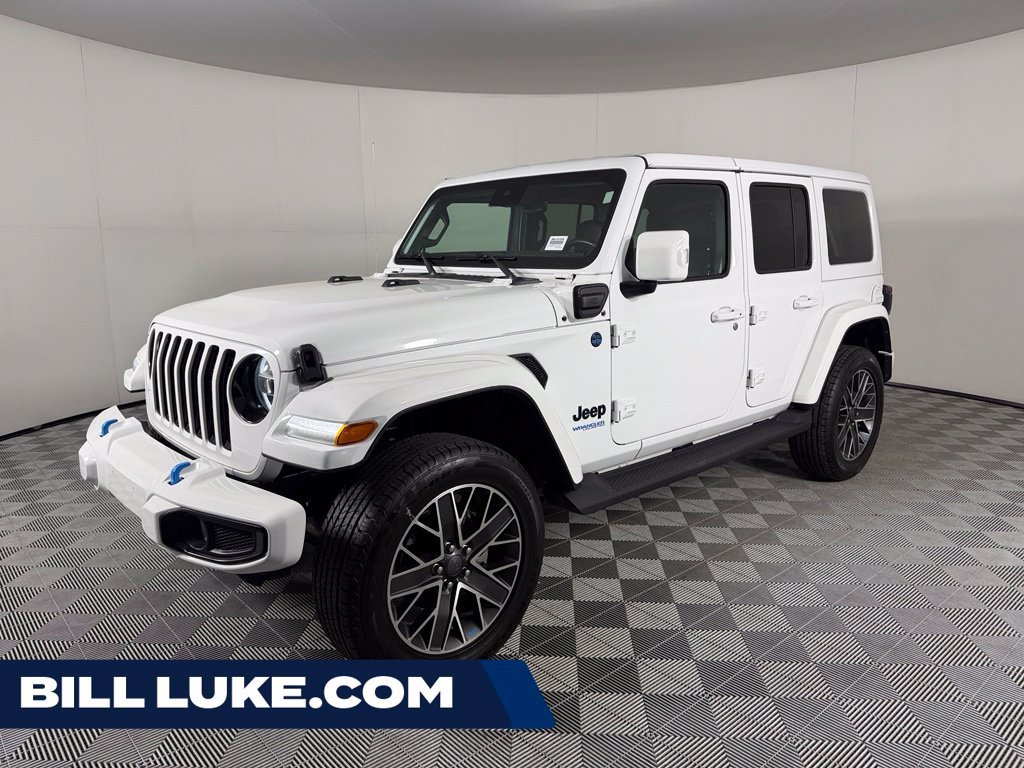 2022 Jeep Wrangler 4xe