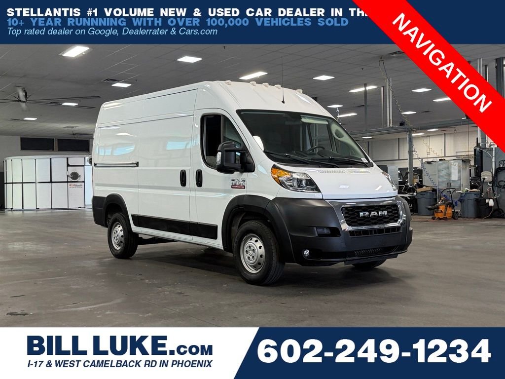 2021 RAM ProMaster 1500 136" WB High Roof's photo