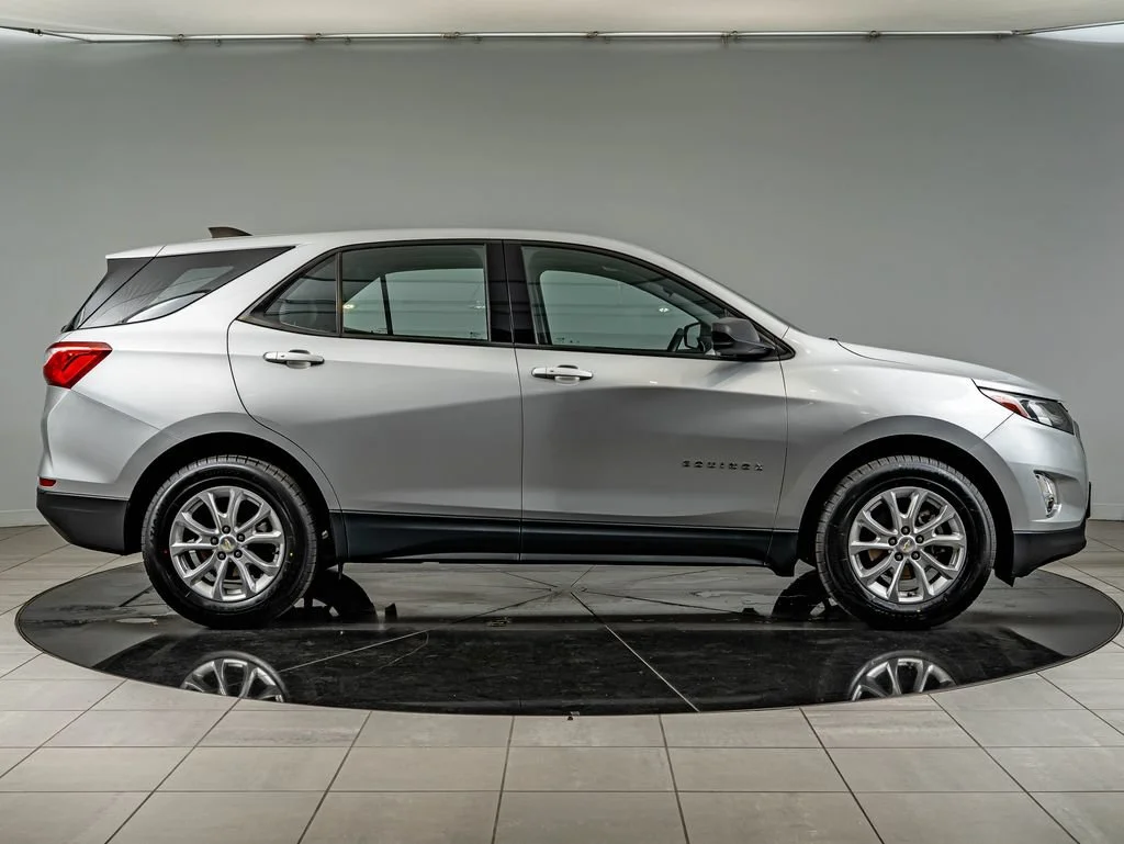 Used 2019 Silver Ice Metallic Chevrolet LS image 4