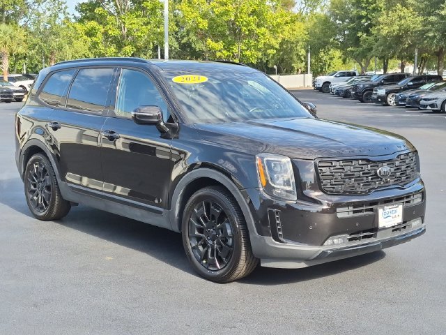 Certified Used 2021 Black Kia SX image 7