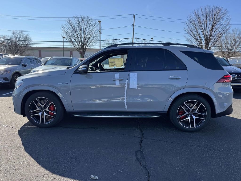 New 2026 MANUFAKTUR Alpine Grey Mercedes-Benz GLE 63 S AMG® image 11