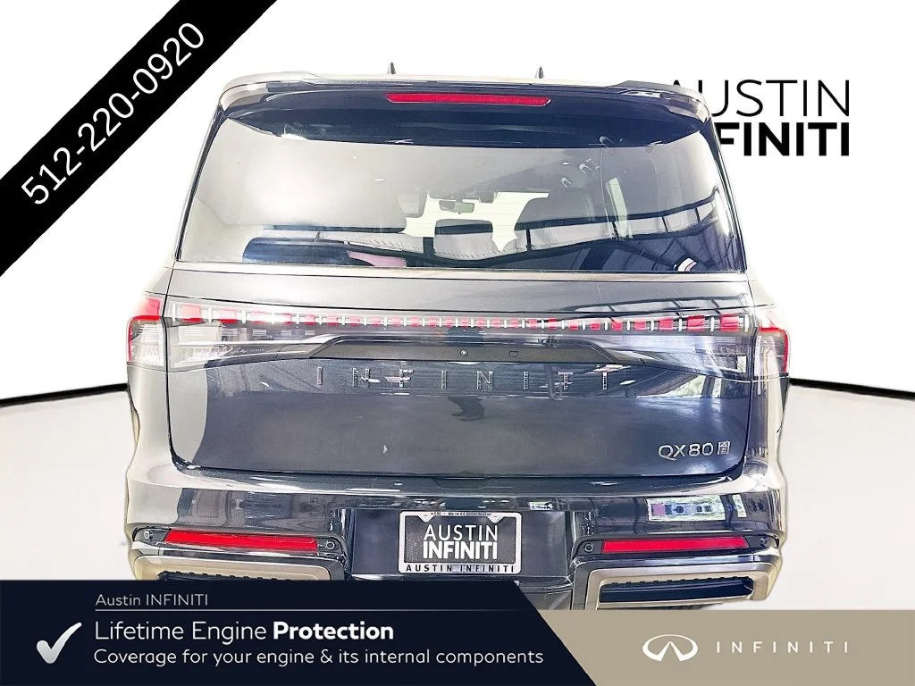 New 2027 MINERAL BLACK INFINITI AUTOGRAPH image 8