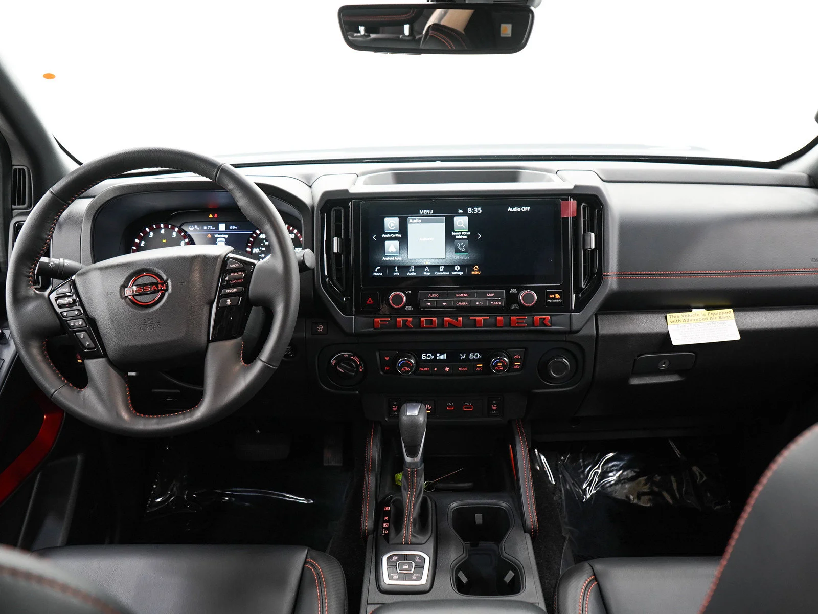 Used 2026 Boulder Gray Pearl Nissan PRO-4X image 16