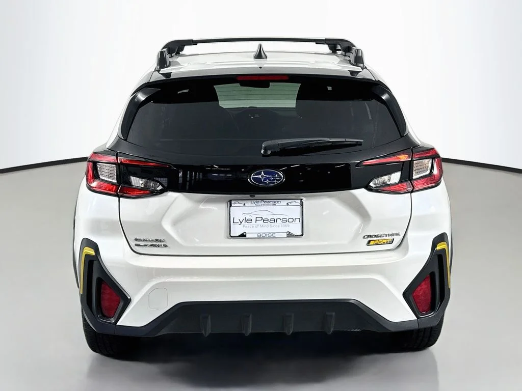 Used 2024 Crystal White Pearl Subaru Sport image 10