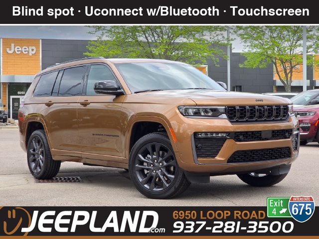 2026 Jeep Grand Cherokee L Limited Reserve