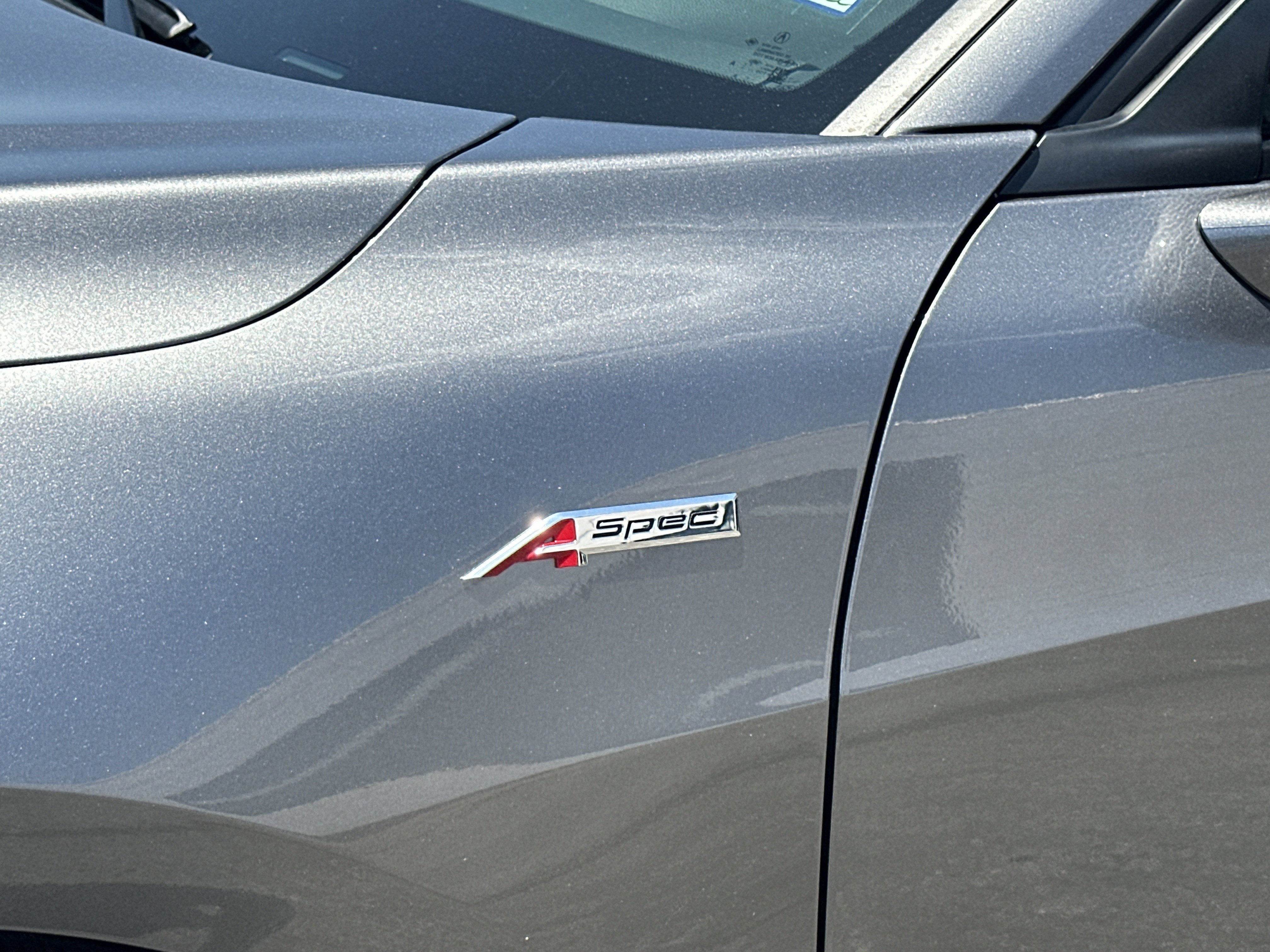 Used 2025 Liquid Carbon Metallic Acura w/A-Spec Package image 12