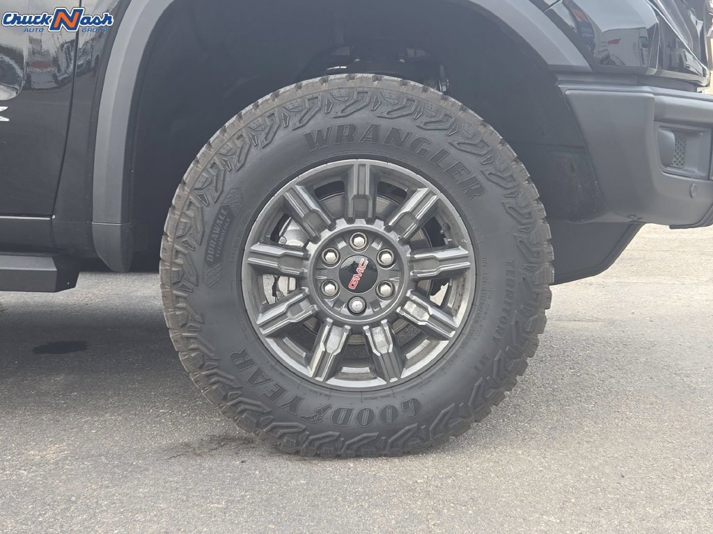 Used 2026 Onyx Black GMC AT4X image 10