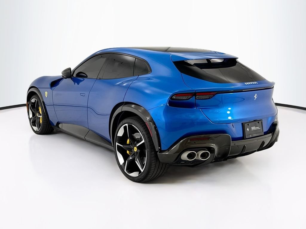 Used 2023 Blu Corsa Ferrari  image 7