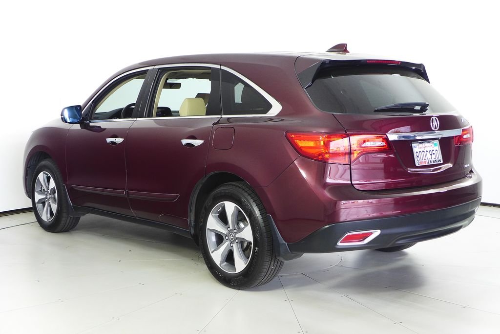 Used 2016 Dark Cherry Pearl Acura 3.5L image 9