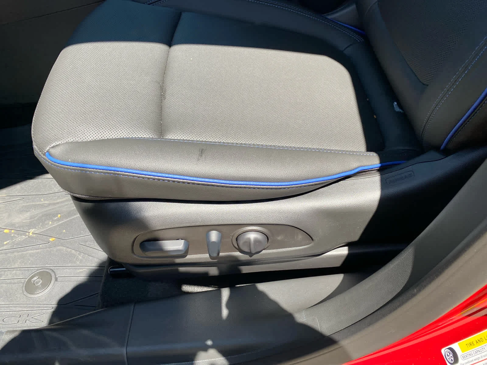New 2026 Brilliant Red Buick Sport Touring image 9