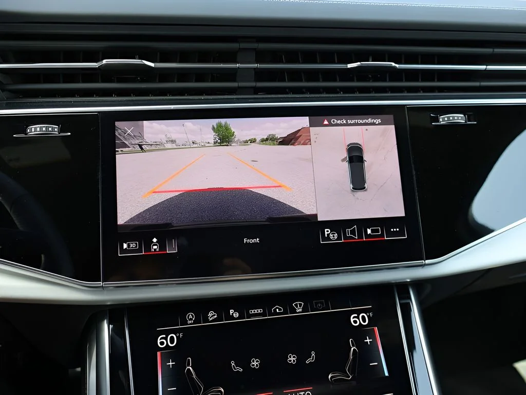 Used 2024 Black Audi 55 Prestige image 24