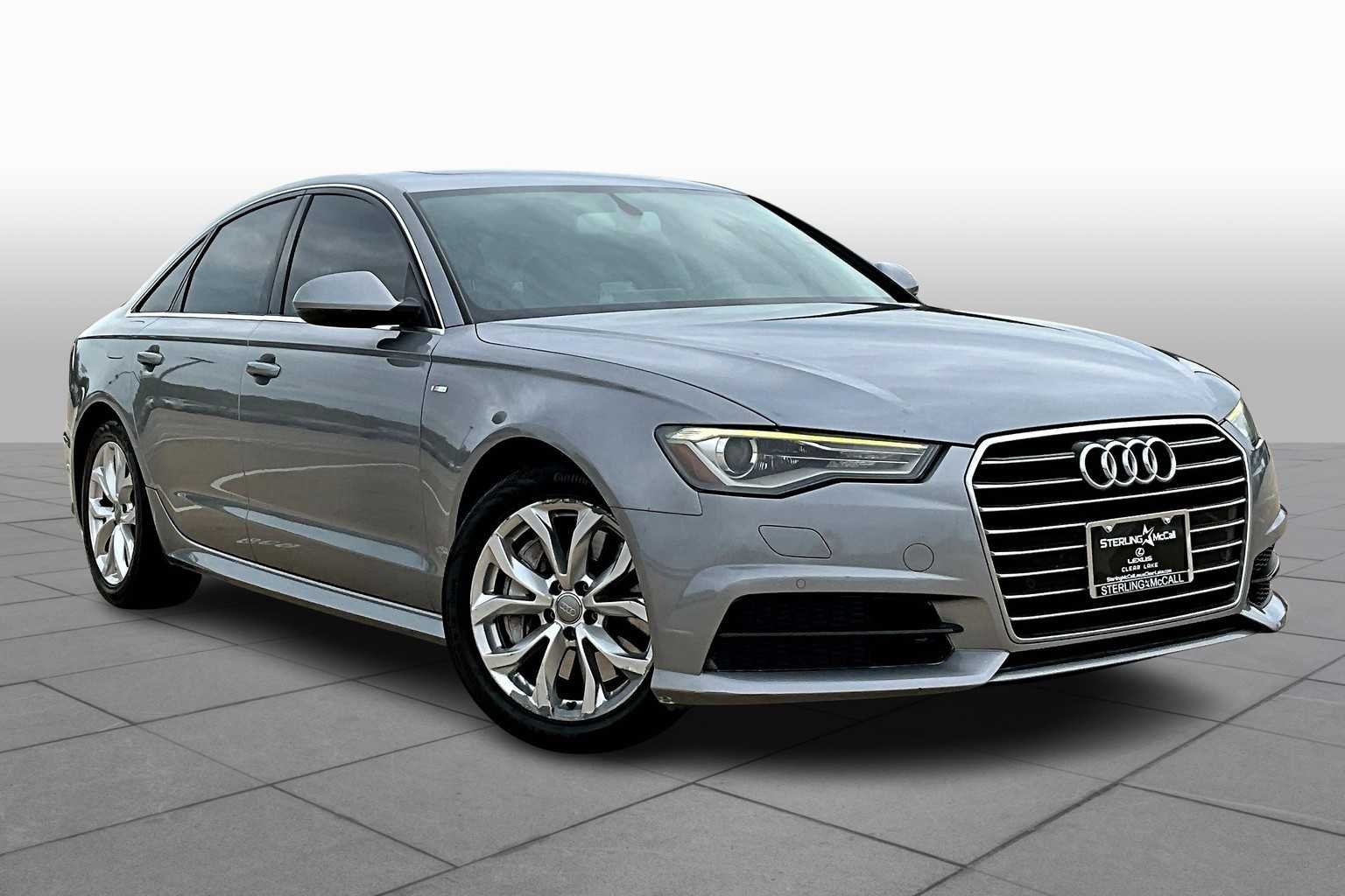 Used 2017 Tornado Gray Metallic Audi Premium image 2