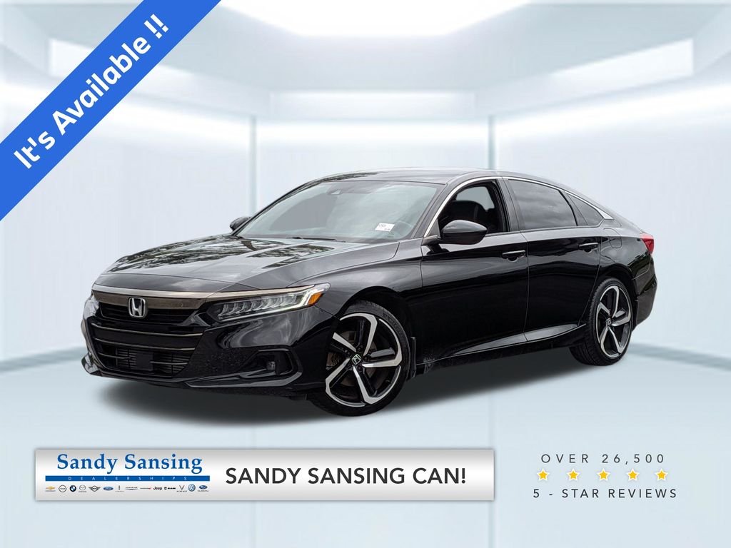 2022 Honda Accord 1.5T Sport CVT's photo