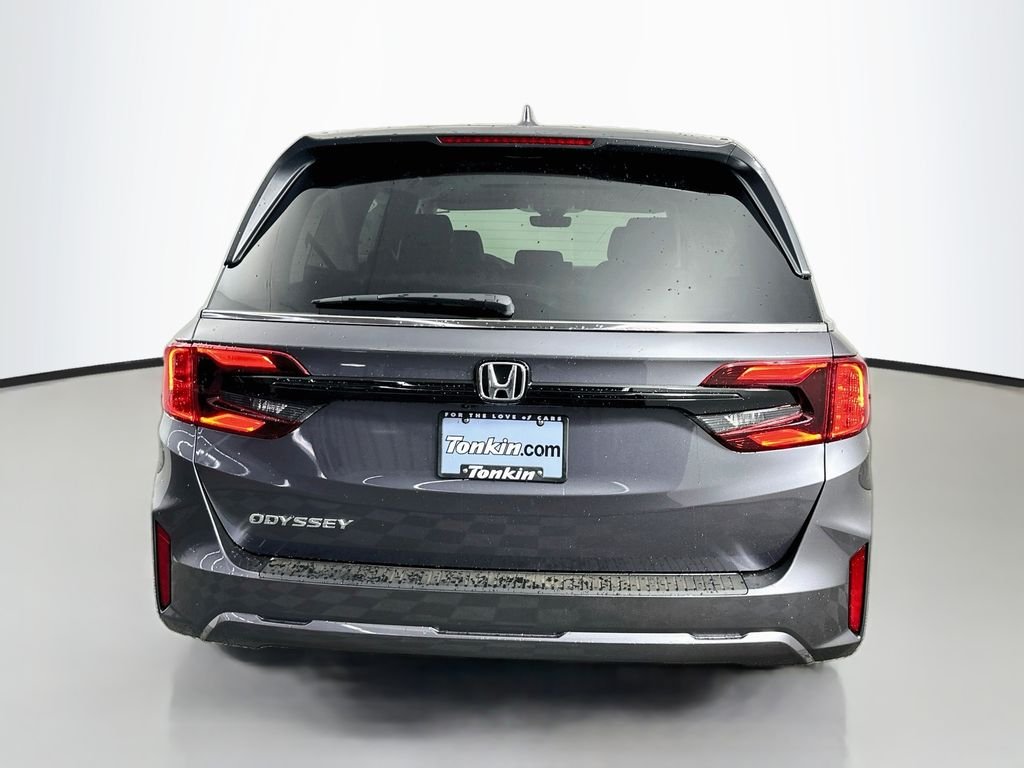 New 2026 Modern Steel Metallic Honda EX-L image 6
