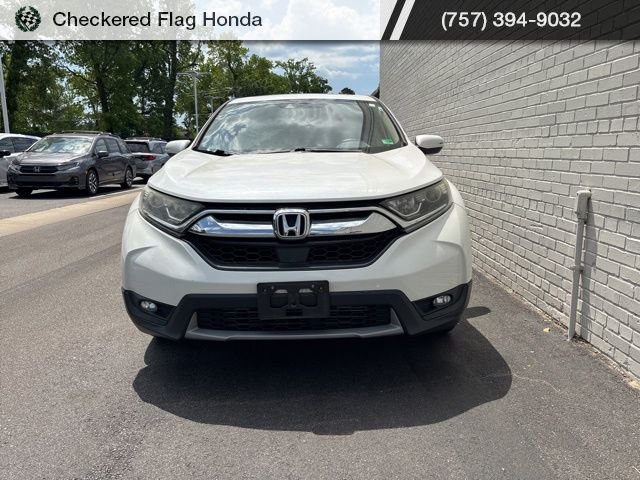 Used 2019 Platinum White Pearl Honda EX image 1