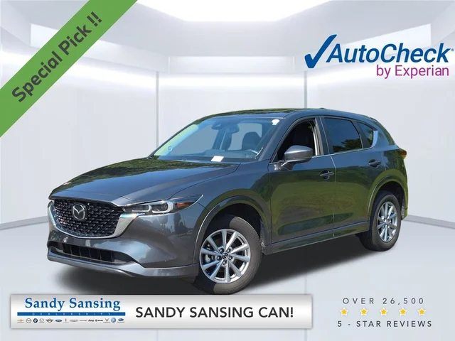 2025 Mazda CX-5 2.5 S Preferred Package