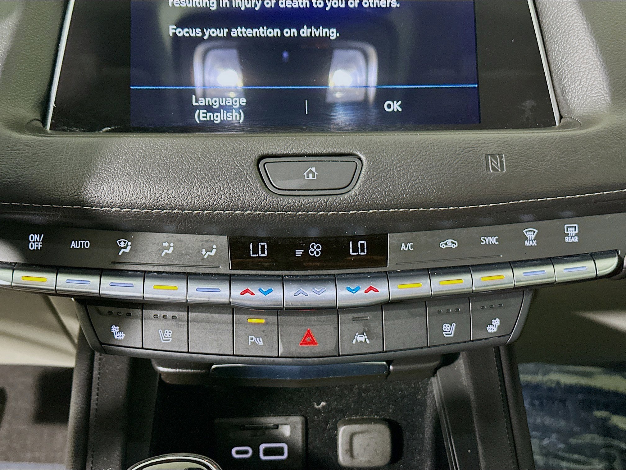 Used 2020 Garnet Metallic Cadillac FWD Premium Luxury image 23