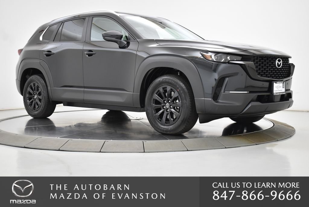 New 2026 Jet Black Mica Mazda Preferred AWD image 11