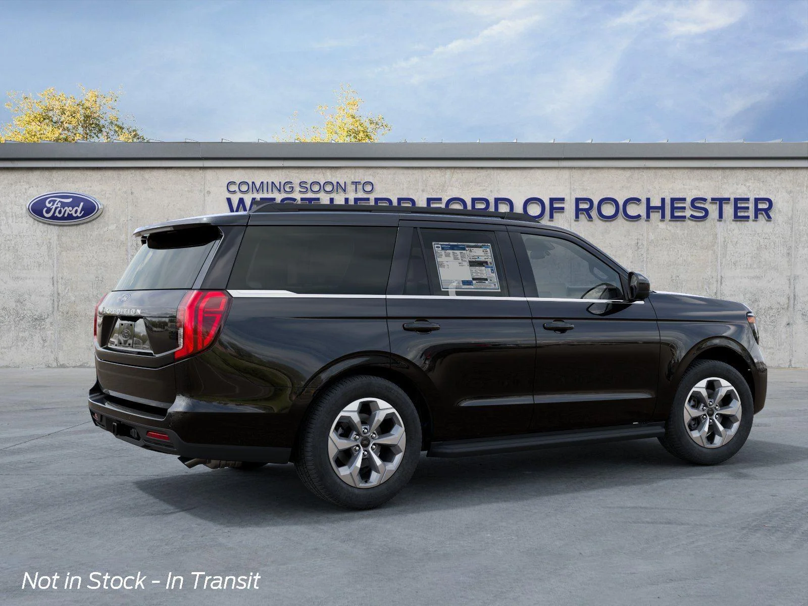 New 2027 Agate Black Metallic Ford Active image 6
