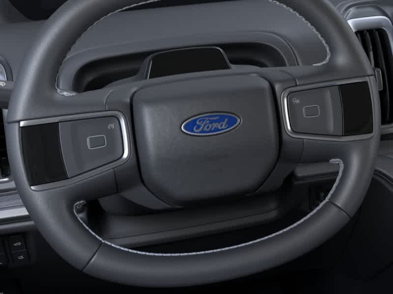 New 2026 Star White Metallic Tri-Coat Ford Platinum® image 12