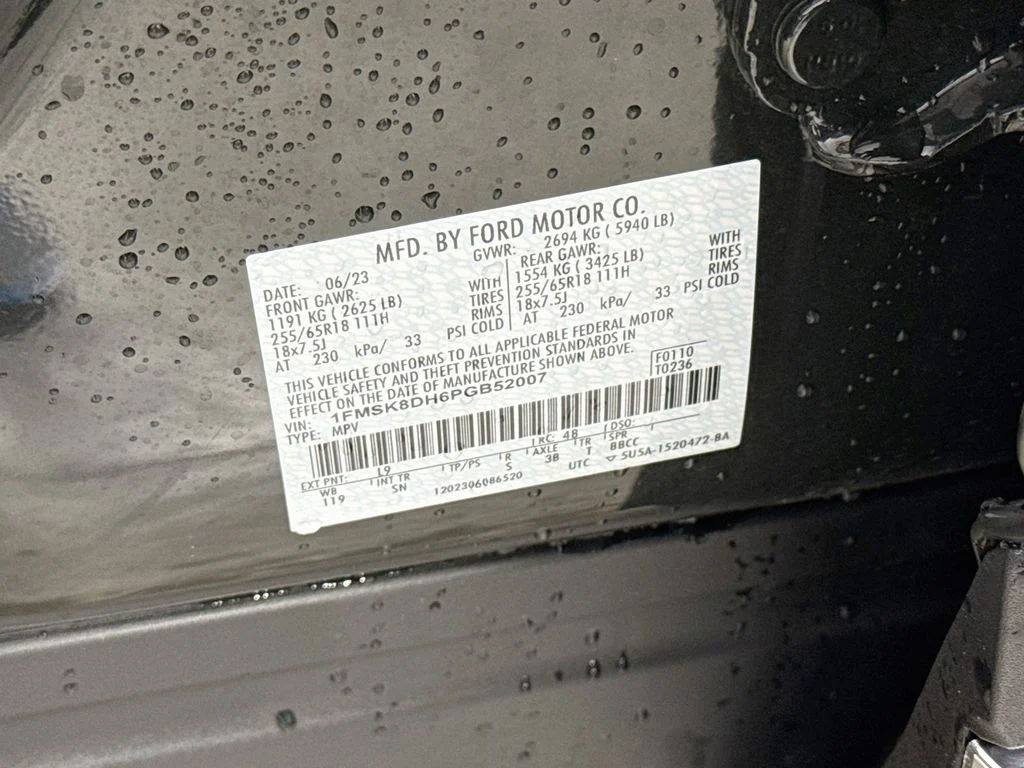 Certified Used 2023 Forged Green Metallic Ford XLT image 34