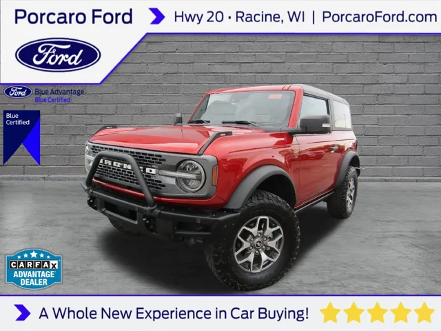 2024 Ford Bronco Badlands