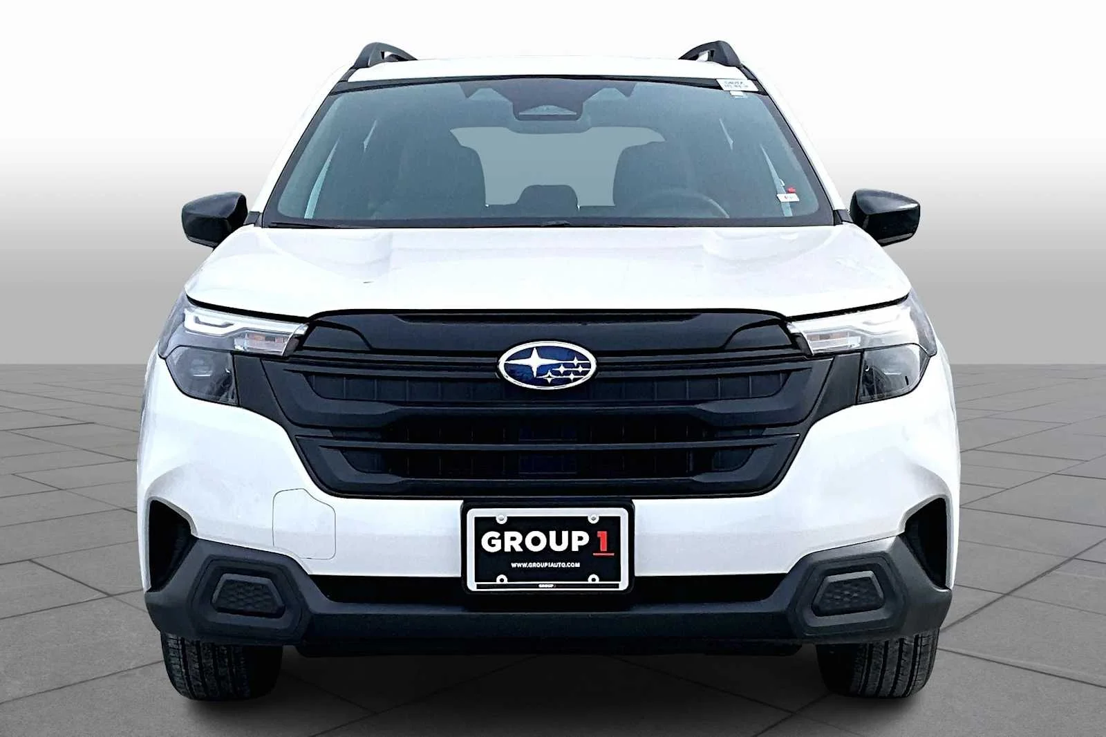 New 2026 Crystal White Pearl Subaru  image 3