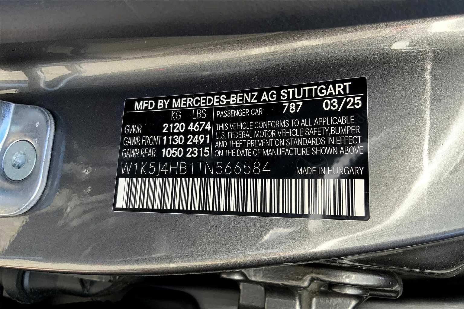 2026 Mercedes-Benz CLA CLA 250 - Photo 25