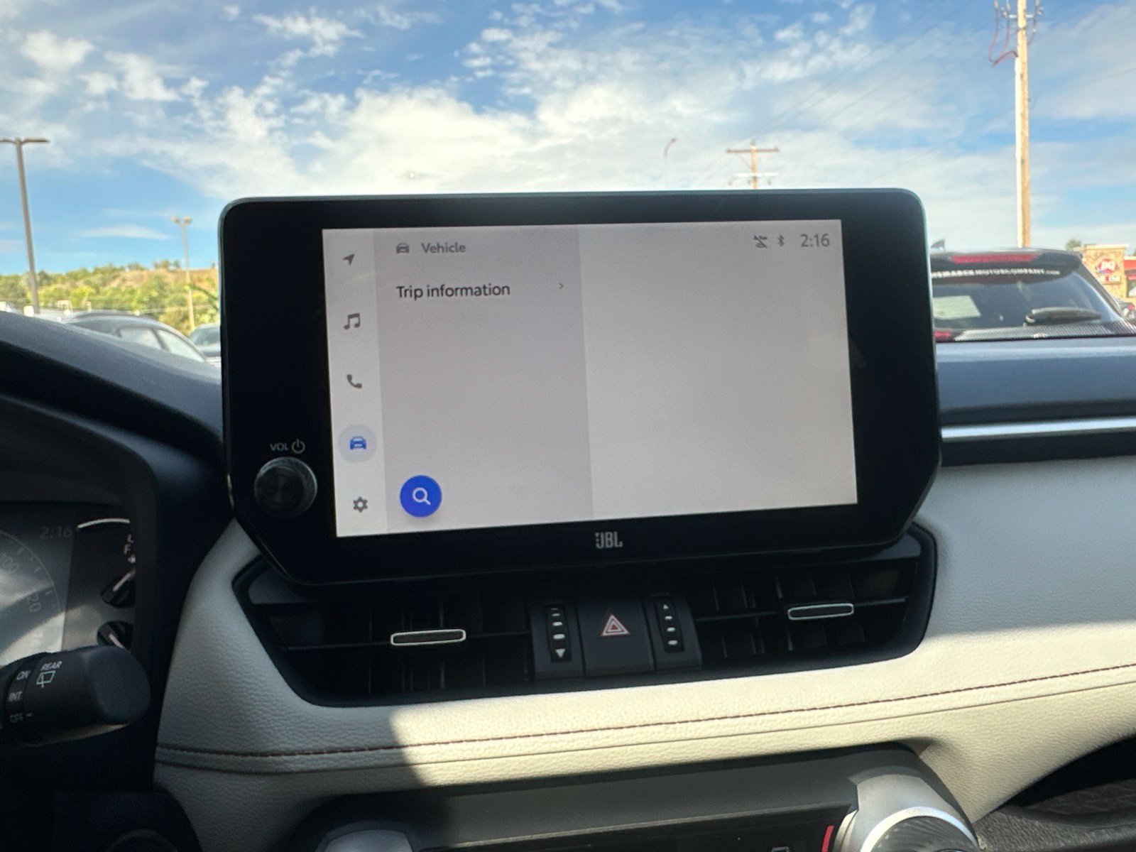 Used 2025 Blue Toyota XLE Premium image 55