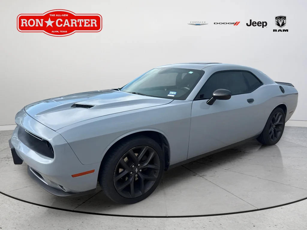 Used 2020 Dodge Challenger SXT with VIN 2C3CDZAG8LH214854 for sale in Alvin, TX