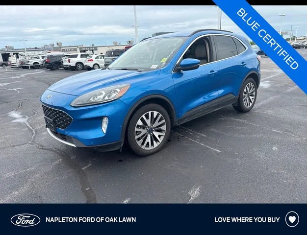 2020 Ford Escape Titanium