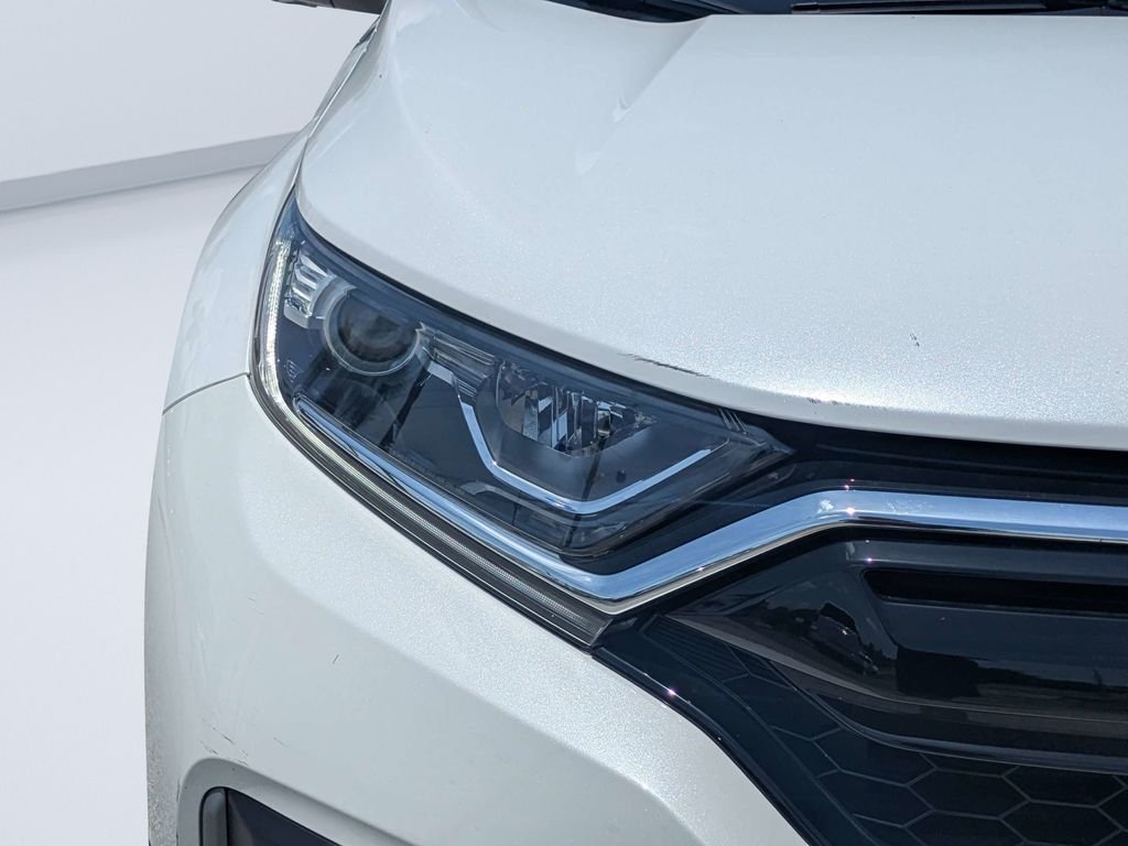 Used 2022 White Honda EX-L image 9