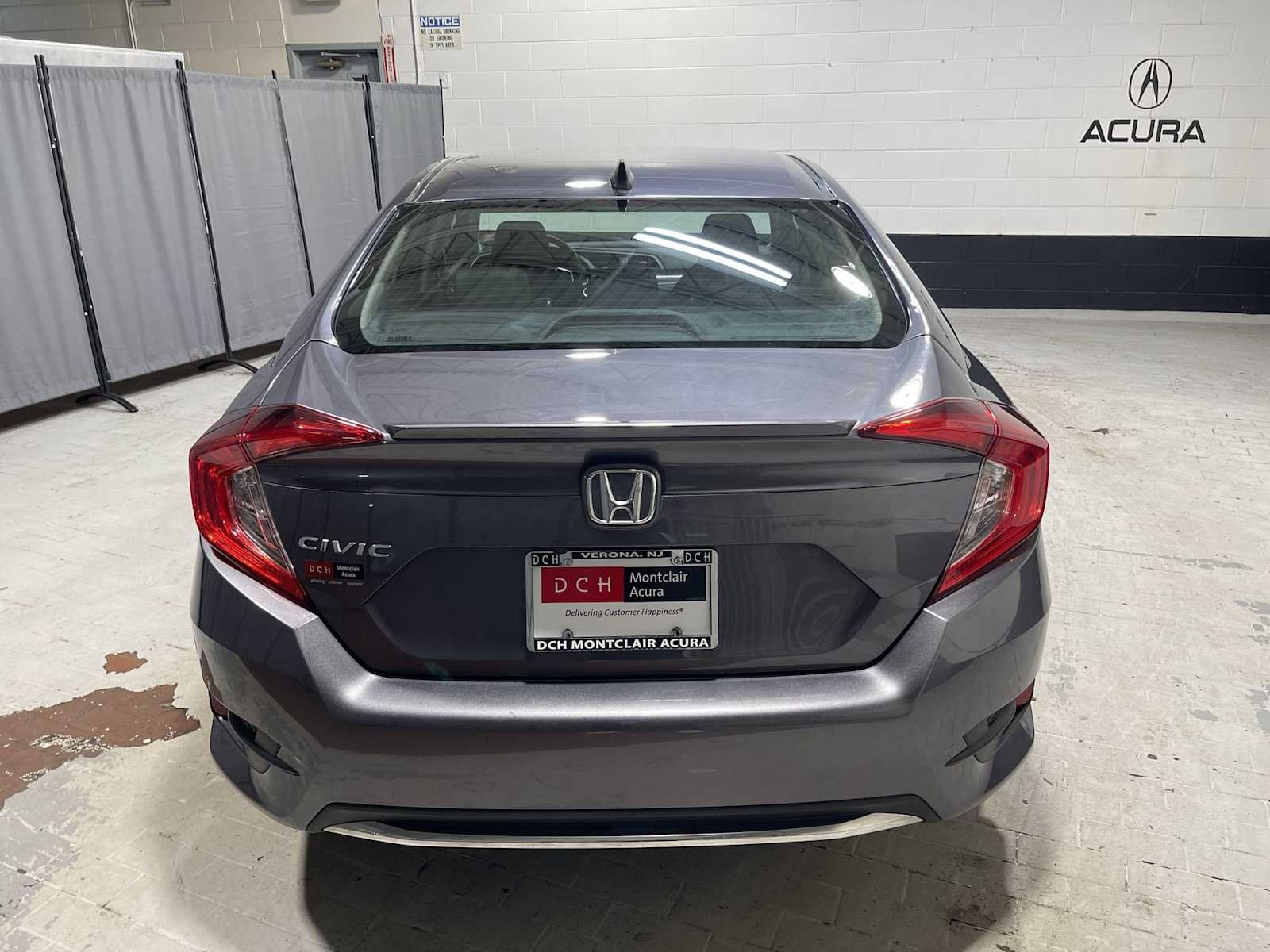 Used 2019 Modern Steel Metallic Honda EX image 5