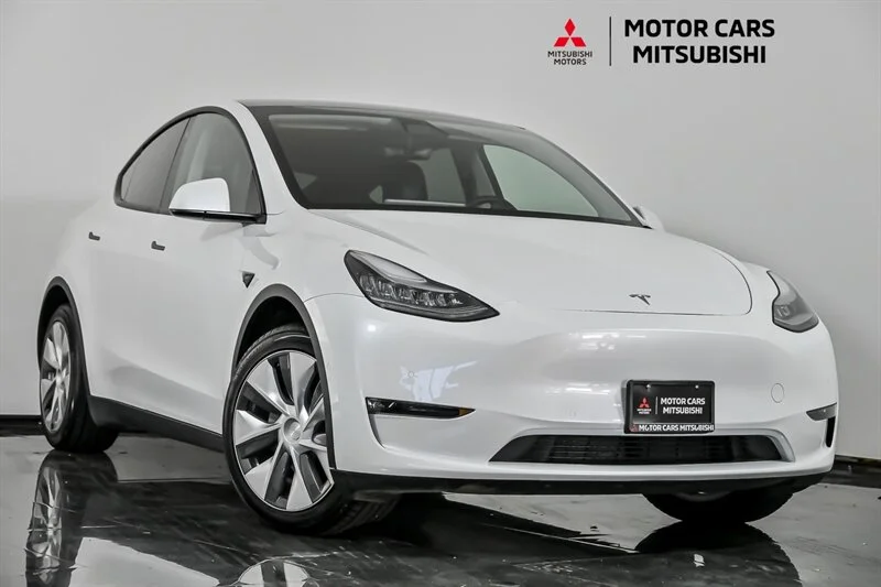 2020 Tesla Model Y Long Range Dual Motor All-Wheel Drive's photo