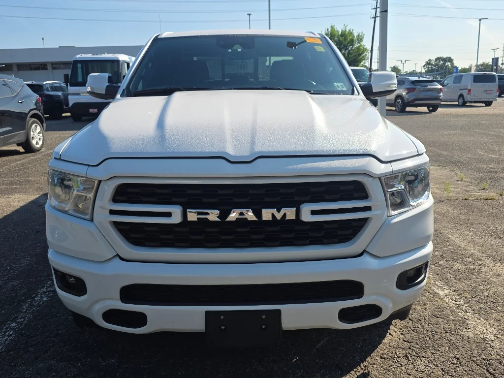 Used 2022 White Ram Big Horn/Lone Star image 2