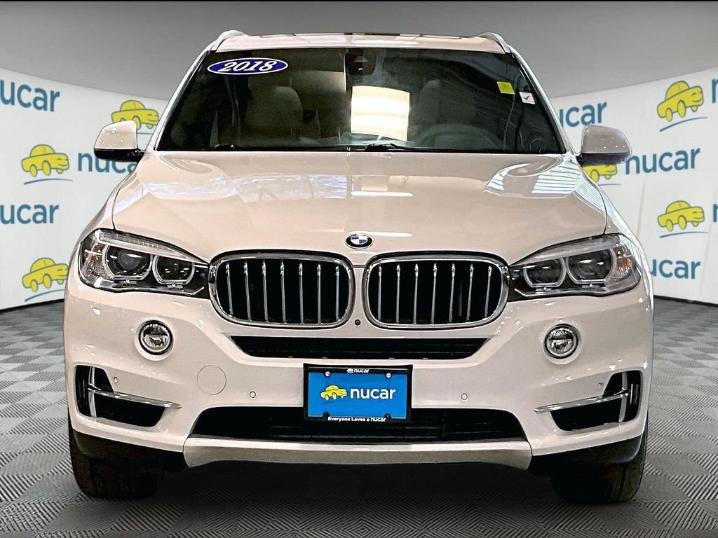 Used 2018 White BMW xDrive35i image 2