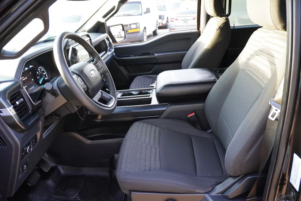Certified Used 2022 Agate Black Metallic Ford XL image 16