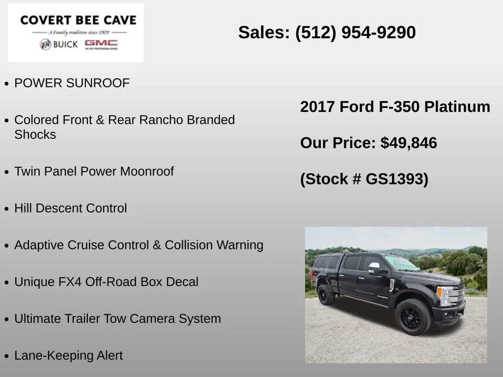 Used 2017 Black Ford Platinum image 18
