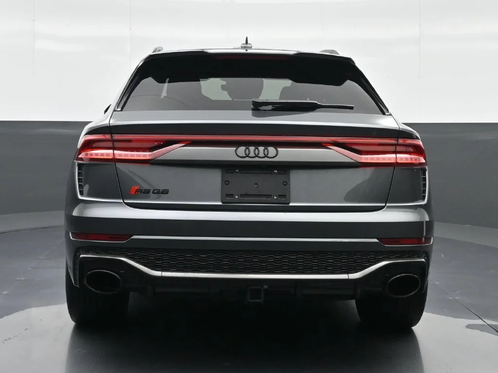 Used 2021 Gray Audi 4.0T image 7