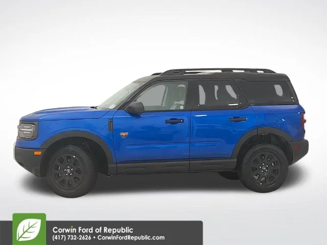 New 2026 Velocity Blue Metallic Ford Badlands® image 2