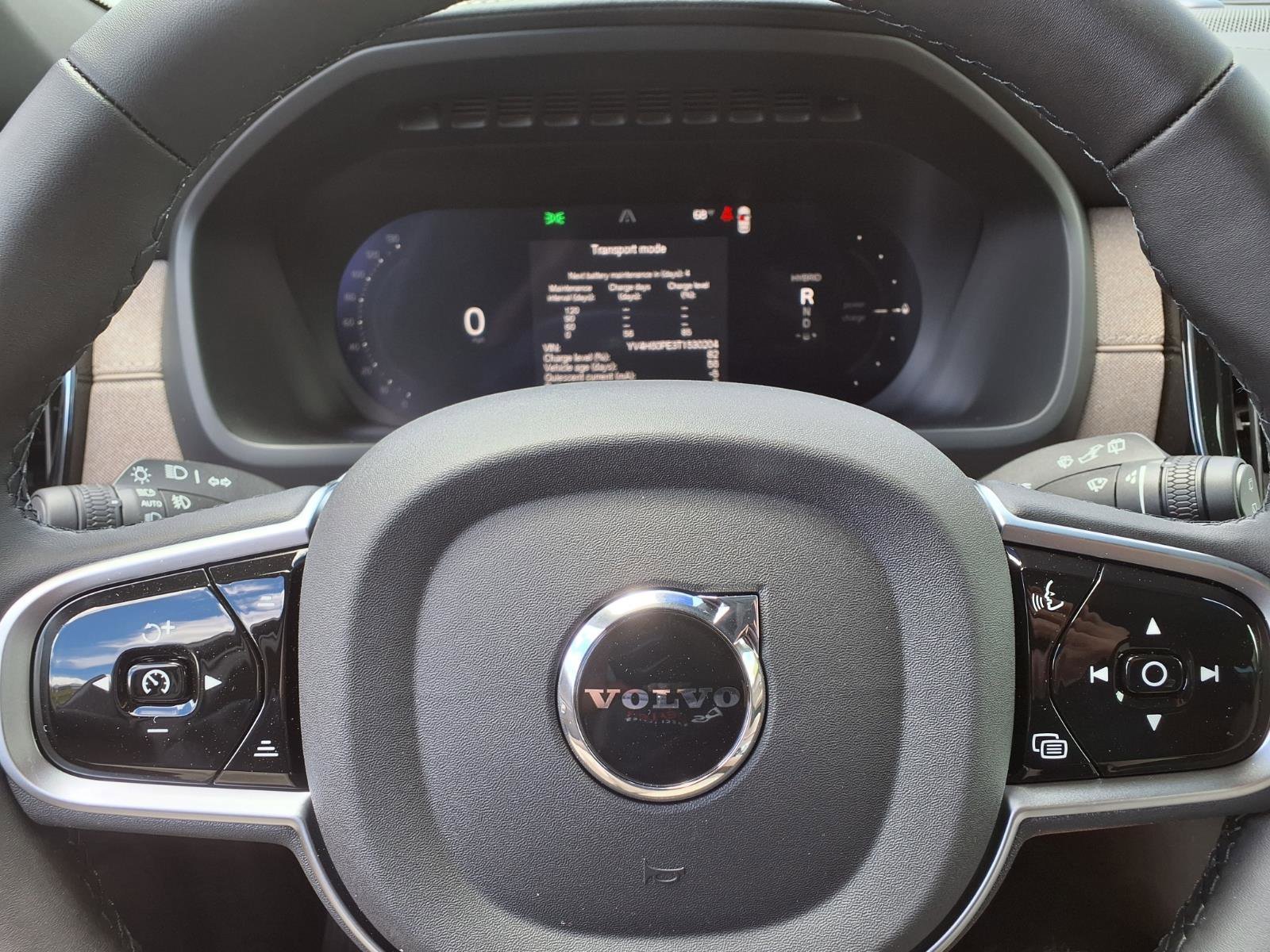 New 2026 Vapour Grey Volvo Plus image 11