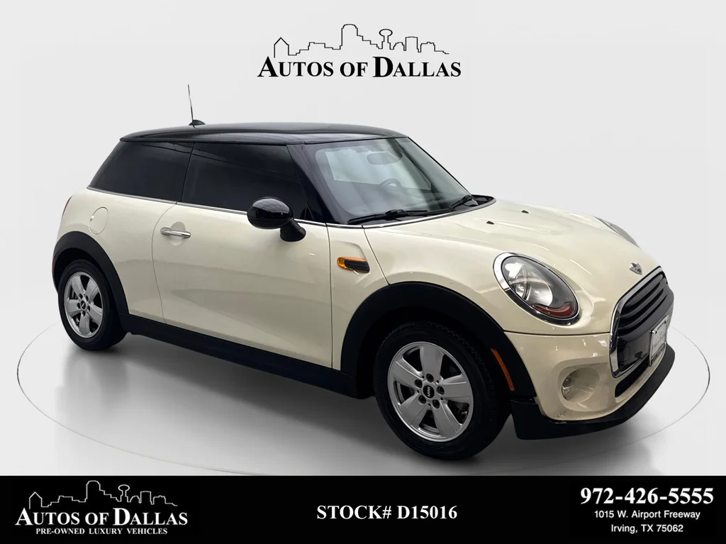 Used 2016 White MINI Base image 1
