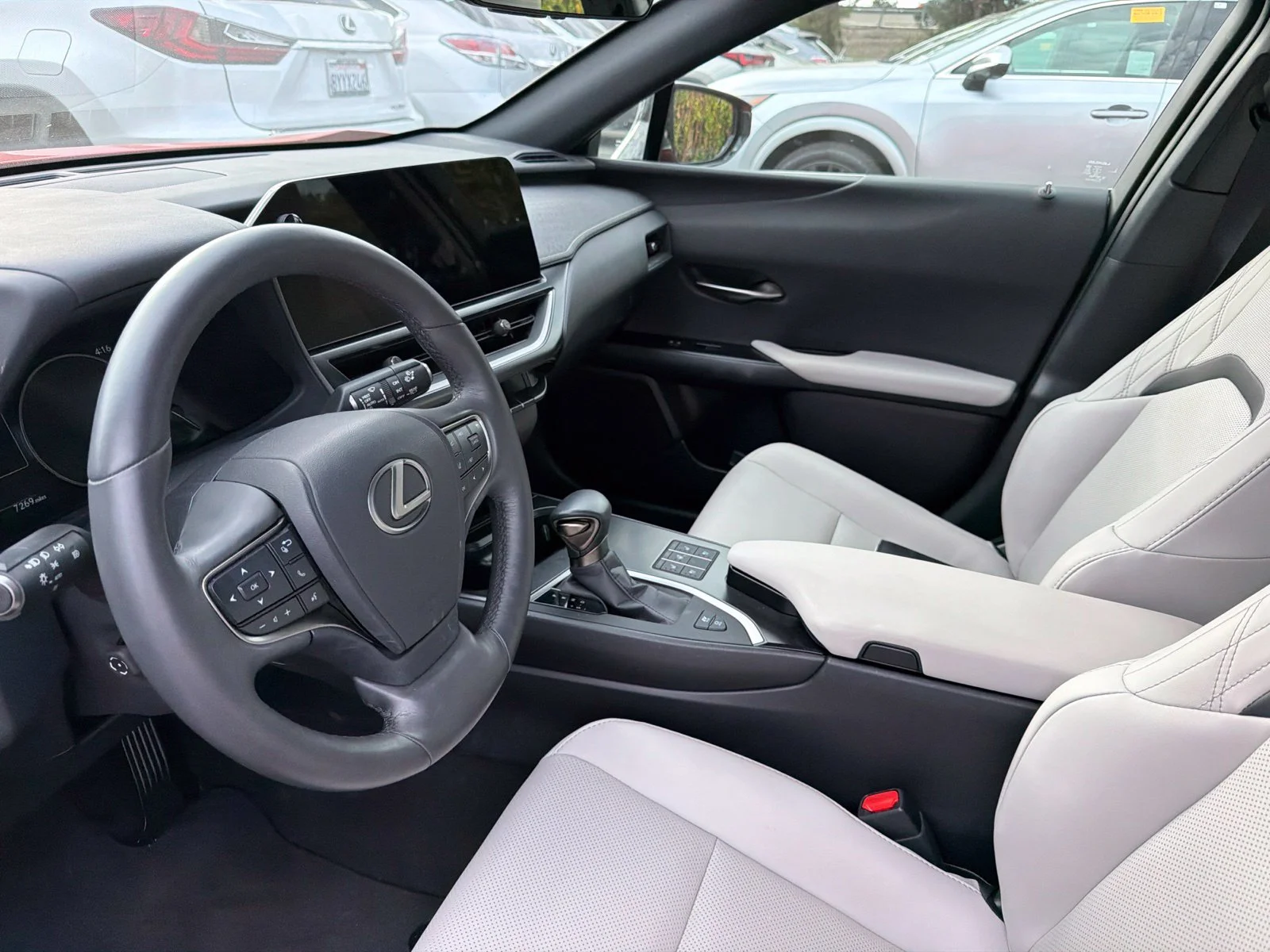 Certified Used 2024 Red Line Lexus 250h Premium image 5