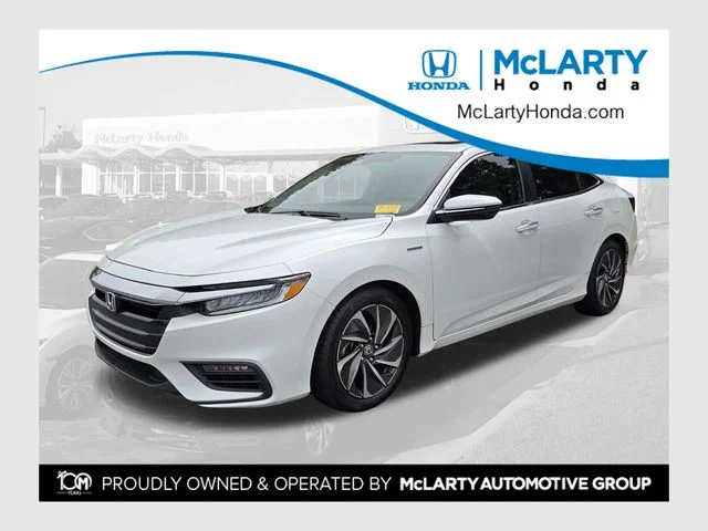 Used 2021 White Honda Touring image 1