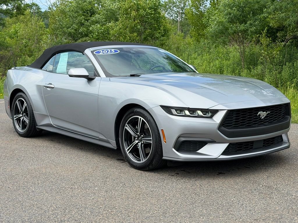 Used 2025 Silver Metallic Ford EcoBoost Premium image 1