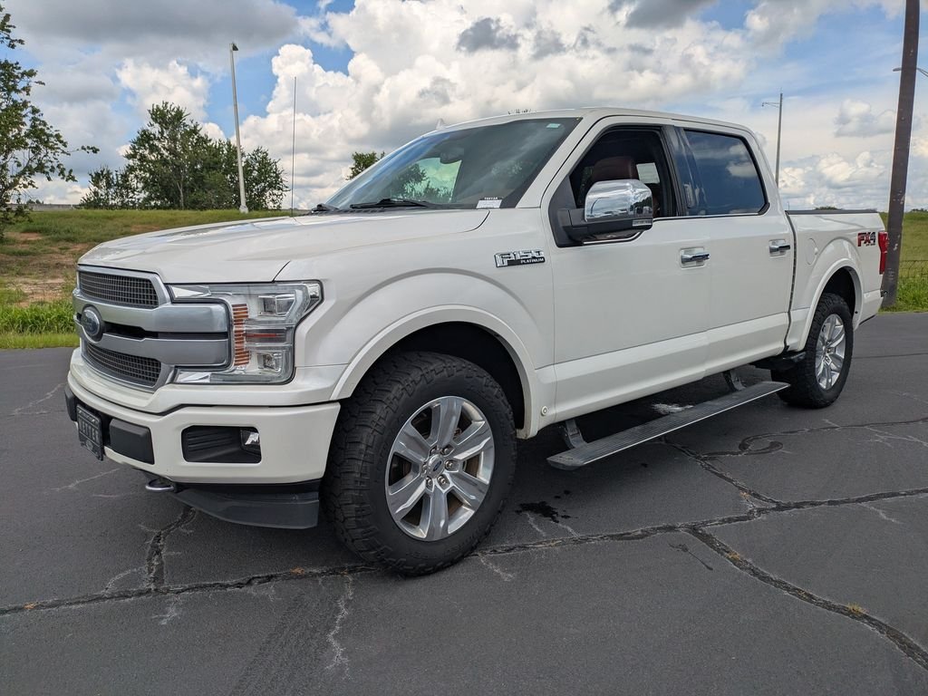 Used 2019 White Ford Platinum image 8