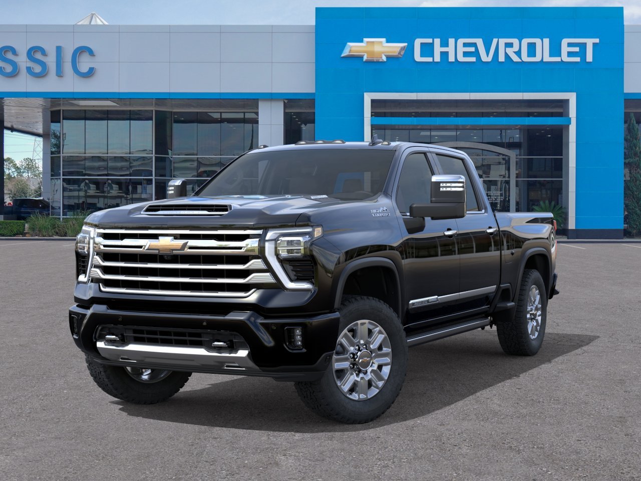 New 2026 Black Chevrolet High Country image 6