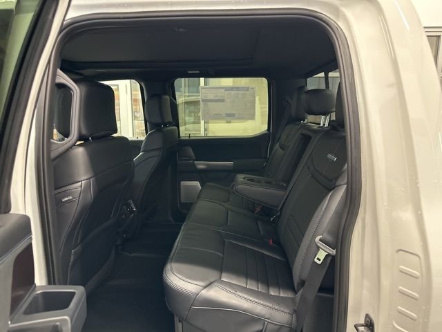 New 2026 Star White Metallic Tri-Coat Ford F-250® Platinum® image 51