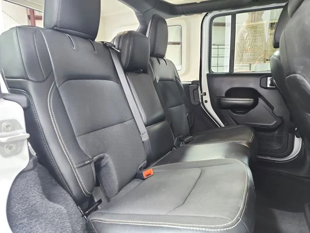 Used 2021 White Jeep Unlimited Sport image 36