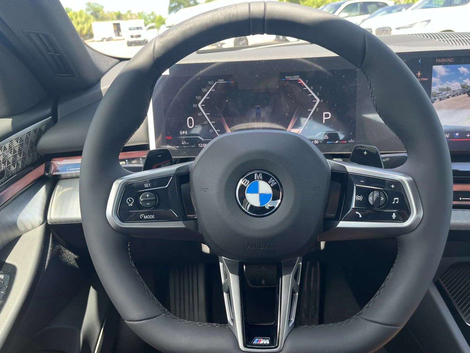 New 2027 Black Sapphire Metallic BMW 530i image 35